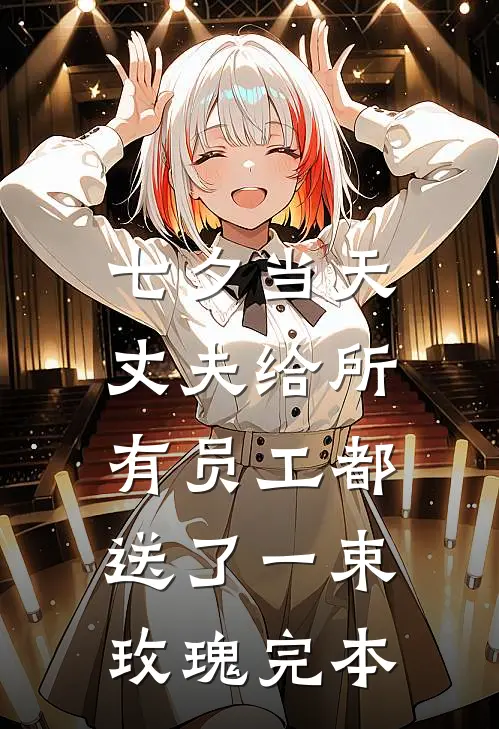 七夕当天，丈夫给所有员工都送了一束玫瑰完本