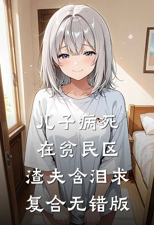 儿子病死在贫民区，渣夫含泪求复合无错版