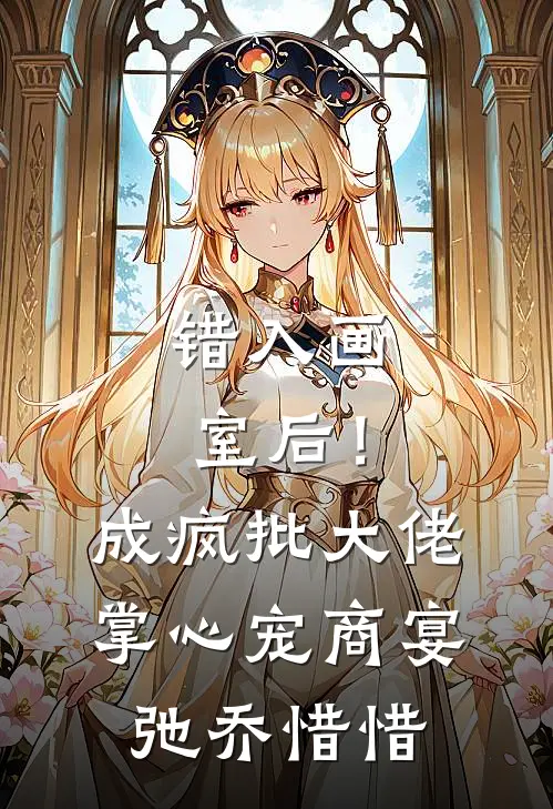 错入画室后！成疯批大佬掌心宠商宴弛乔惜惜