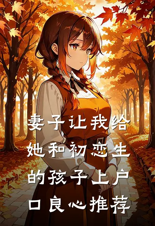 妻子让我给她和初恋生的孩子上户口良心推荐