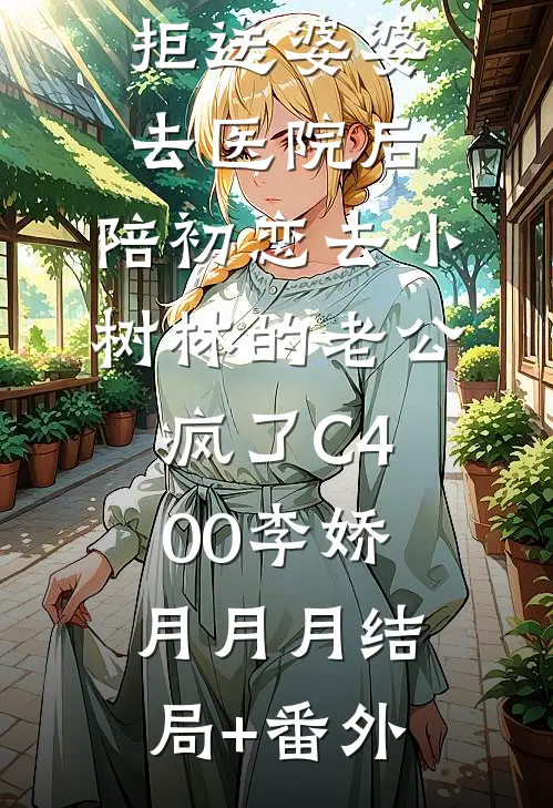 拒送婆婆去医院后，陪初恋去小树林的老公疯了C400李娇月月月结局+番外