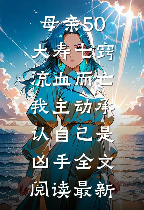 母亲50大寿七窍流血而亡，我主动承认自己是凶手全文阅读最新