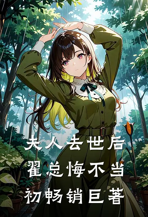 夫人去世后，翟总悔不当初畅销巨著