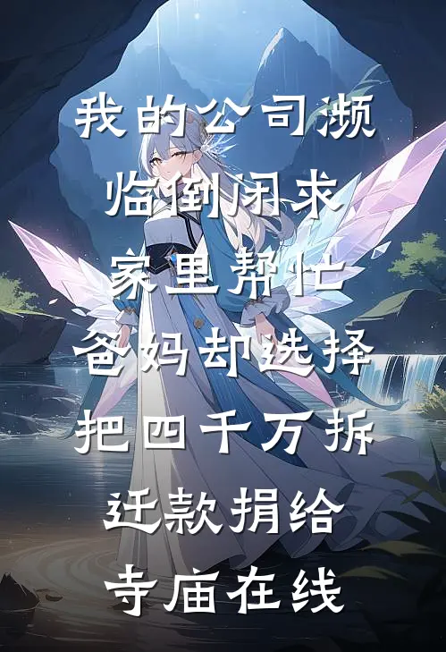 我的公司濒临倒闭求家里帮忙，爸妈却选择把四千万拆迁款捐给寺庙在线