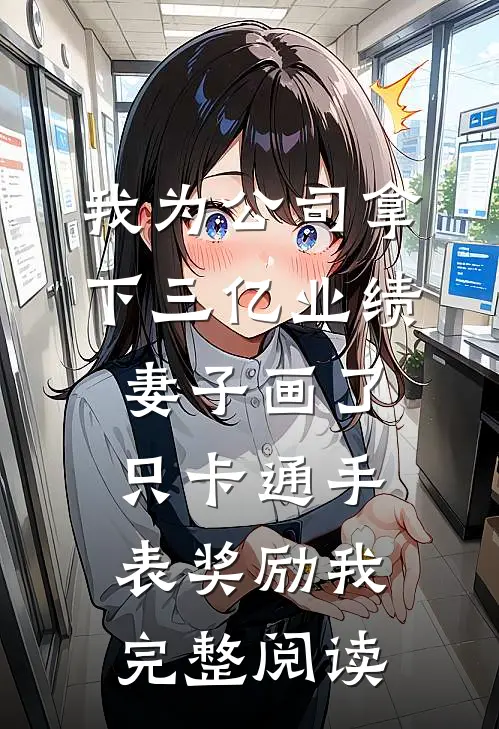 我为公司拿下三亿业绩，妻子画了只卡通手表奖励我完整阅读