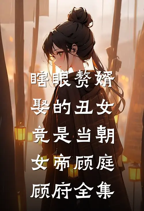 瞎眼赘婿，娶的丑女竟是当朝女帝顾庭顾府 全集