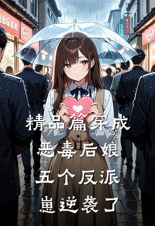 精品篇穿成恶毒后娘，五个反派崽逆袭了