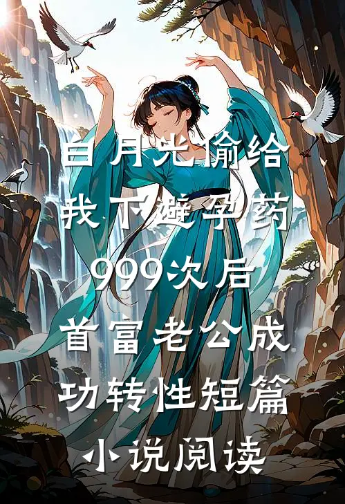 白月光偷给我下避孕药999次后，首富老公成功转性短篇小说阅读