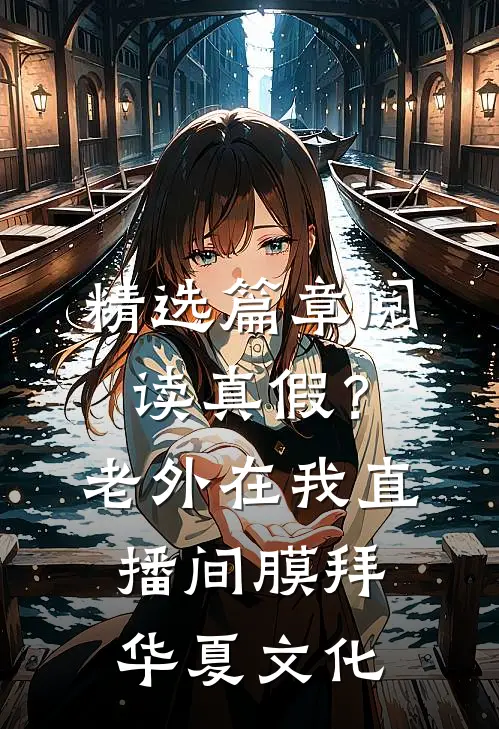 精选篇章阅读真假？老外在我直播间膜拜华夏文化