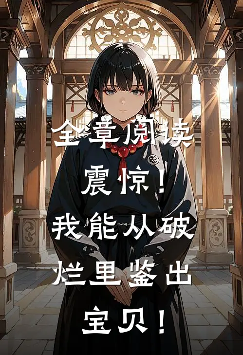 全章阅读震惊！我能从破烂里鉴出宝贝！