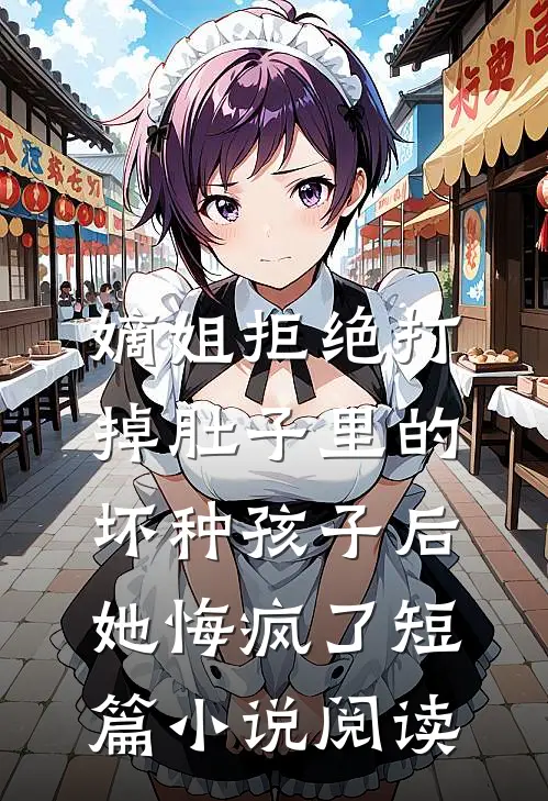 嫡姐拒绝打掉肚子里的坏种孩子后，她悔疯了短篇小说阅读