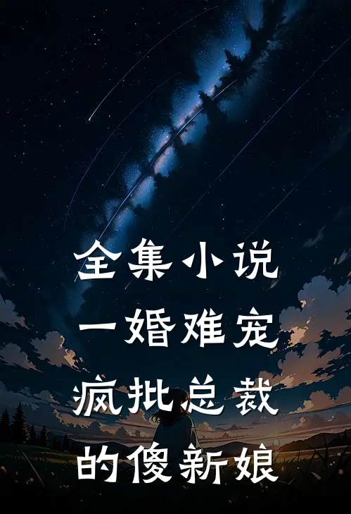 全集小说一婚难宠：疯批总裁的傻新娘