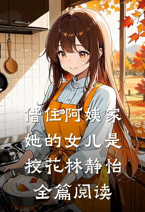 借住阿姨家，她的女儿是校花林静怡全篇阅读