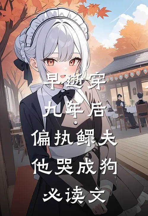 早逝穿九年后，偏执鳏夫他哭成狗必读文