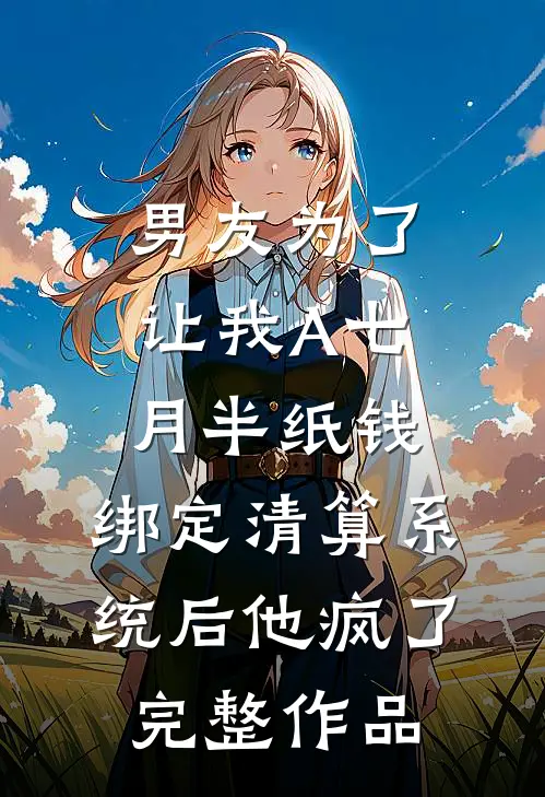 男友为了让我A七月半纸钱，绑定清算系统后他疯了完整作品