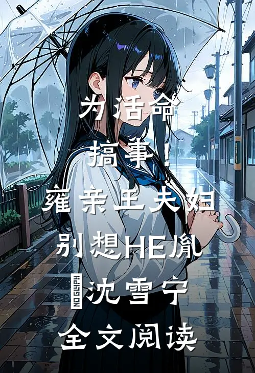 为活命搞事！雍亲王夫妇别想HE胤禛沈雪宁全文阅读