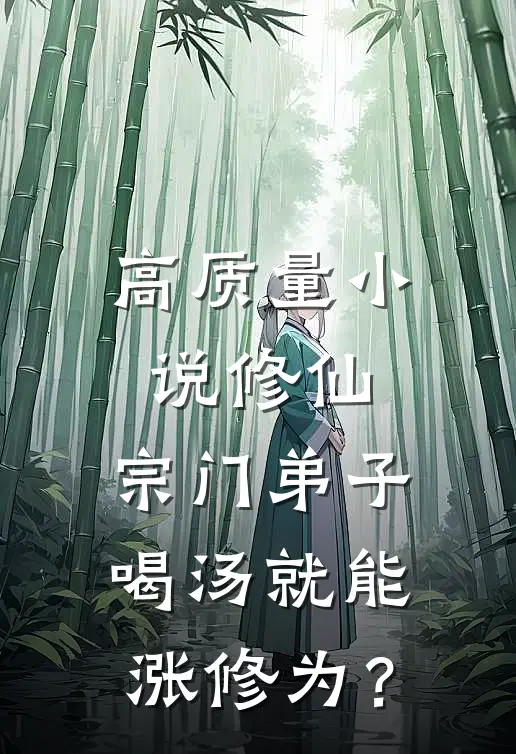 高质量小说修仙：宗门弟子喝汤就能涨修为？