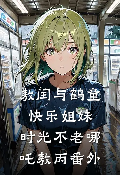 敖闰与鹤童：快乐姐妹，时光不老哪吒敖丙 番外