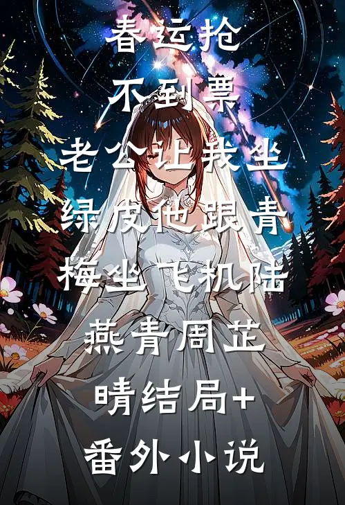 春运抢不到票，老公让我坐绿皮他跟青梅坐飞机陆燕青周芷晴结局+番外小说