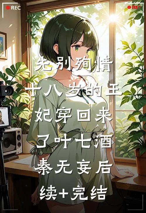 先别殉情，十八岁的王妃穿回来了叶七酒秦无妄后续+完结