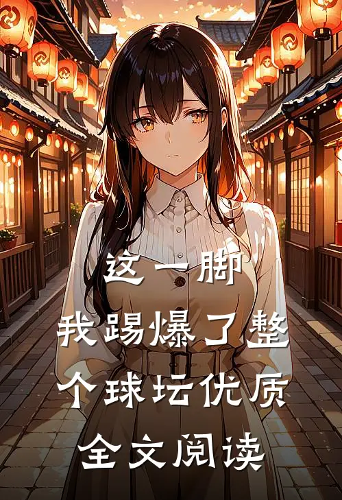 这一脚，我踢爆了整个球坛优质全文阅读