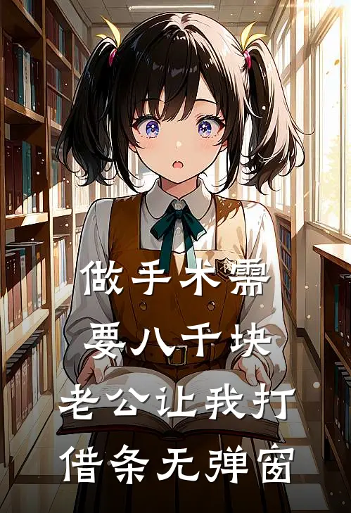 做手术需要八千块，老公让我打借条无弹窗