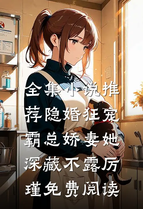 全集小说推荐隐婚狂宠:霸总娇妻她深藏不露厉瑾免费阅读