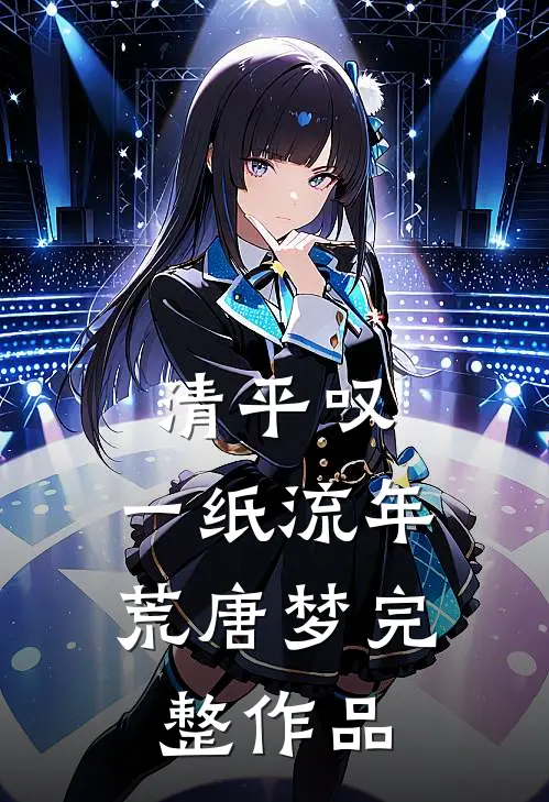 清平叹，一纸流年荒唐梦完整作品