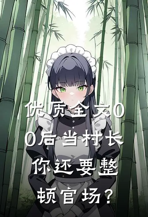 优质全文00后当村长，你还要整顿官场？