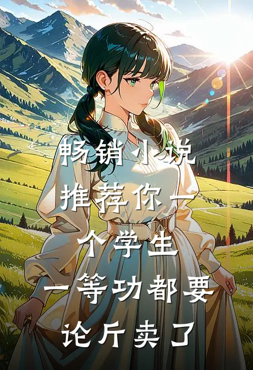 畅销小说推荐你一个学生，一等功都要论斤卖了