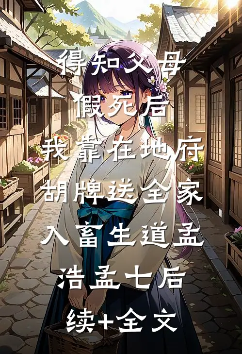 得知父母假死后，我靠在地府胡牌送全家入畜生道孟浩孟七后续+全文