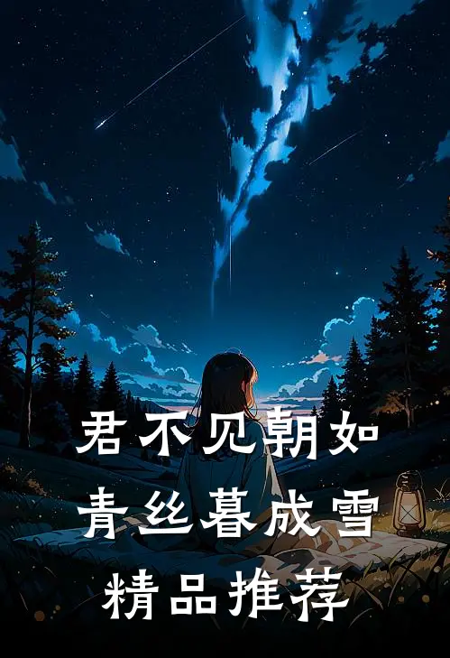 君不见朝如青丝暮成雪精品推荐