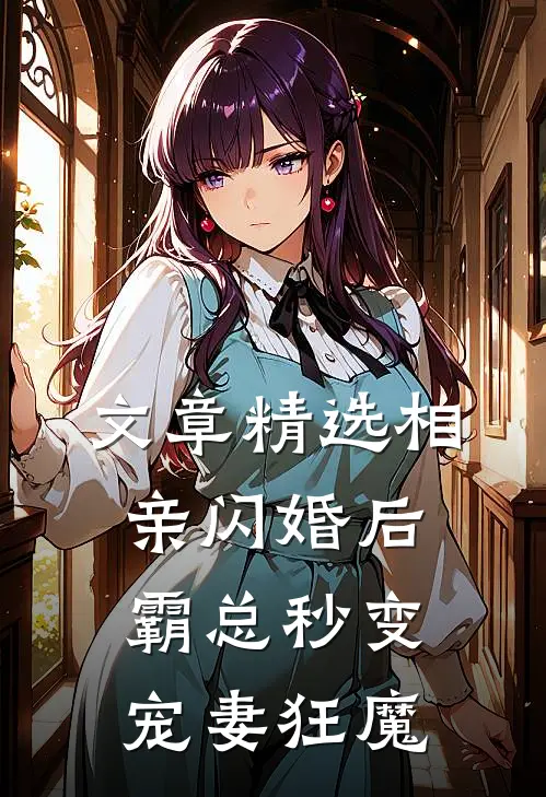 文章精选相亲闪婚后，霸总秒变宠妻狂魔