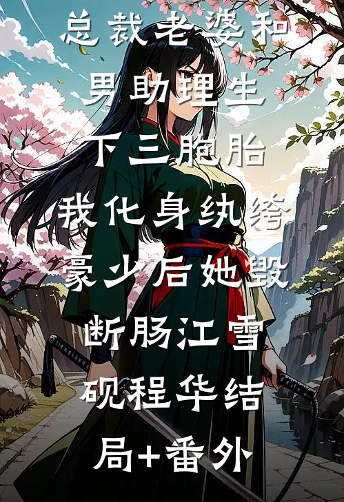 总裁老婆和男助理生下三胞胎，我化身纨绔豪少后她毁断肠江雪砚程华结局+番外