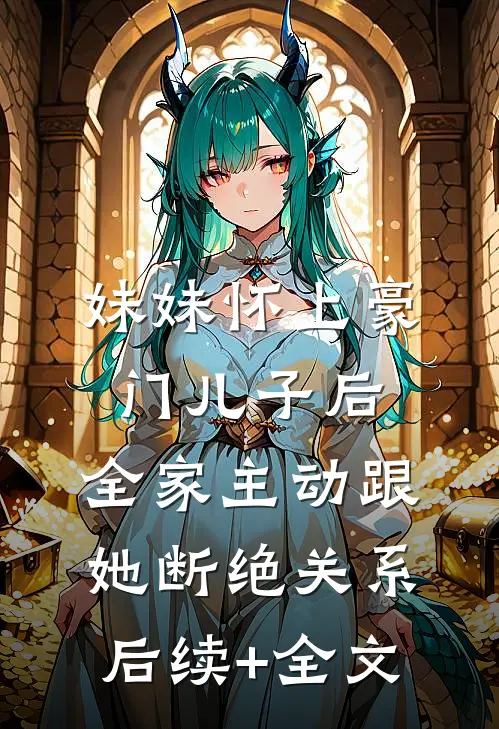 妹妹怀上豪门儿子后，全家主动跟她断绝关系后续+全文