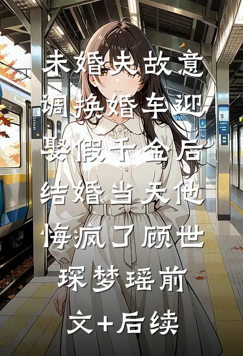 未婚夫故意调换婚车迎娶假千金后，结婚当天他悔疯了顾世琛梦瑶前文+后续