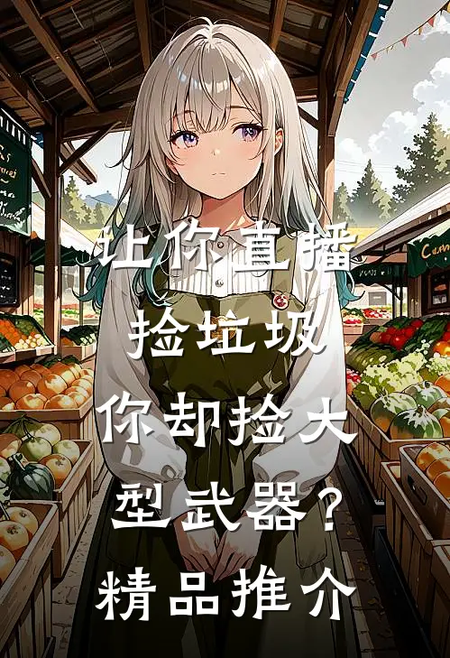 让你直播捡垃圾，你却捡大型武器？精品推介