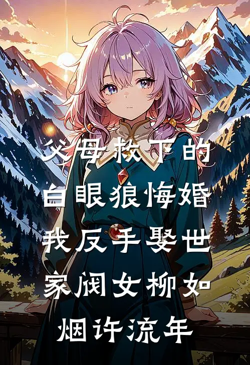 父母救下的白眼狼悔婚，我反手娶世家阀女柳如烟许流年