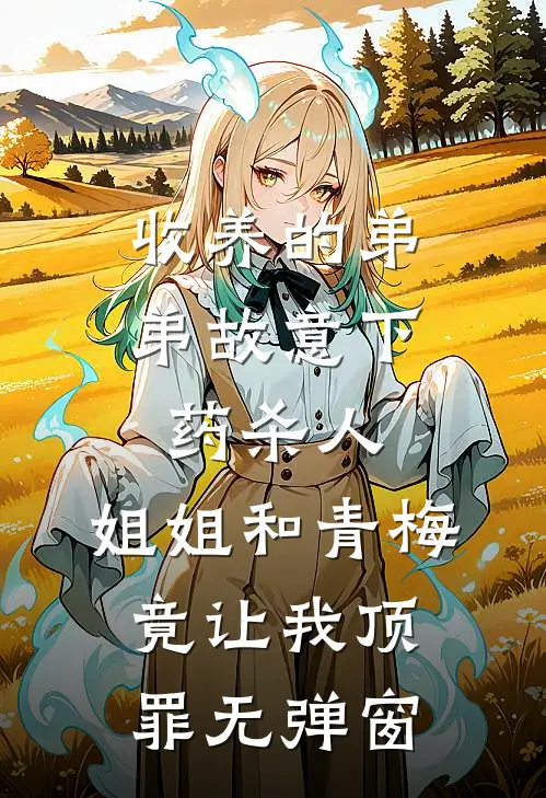 收养的弟弟故意下药杀人，姐姐和青梅竟让我顶罪无弹窗