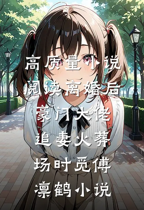 高质量小说阅读离婚后,豪门大佬追妻火葬场时觅傅凛鹤小说