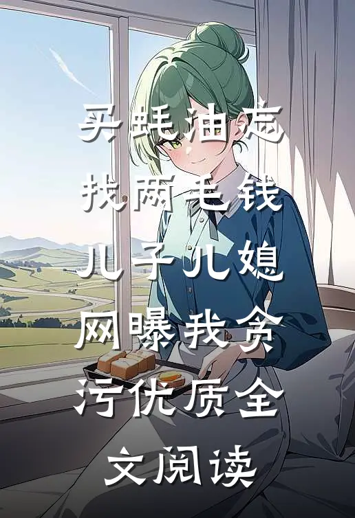 买蚝油忘找两毛钱，儿子儿媳网曝我贪污优质全文阅读