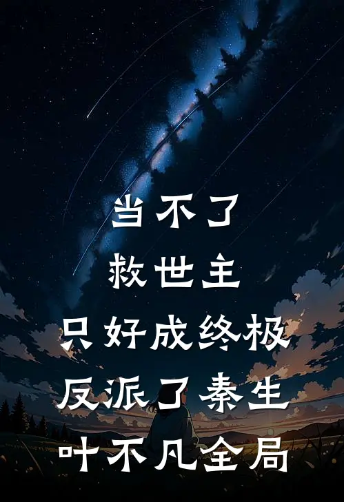 当不了救世主，只好成终极反派了秦生叶不凡全局