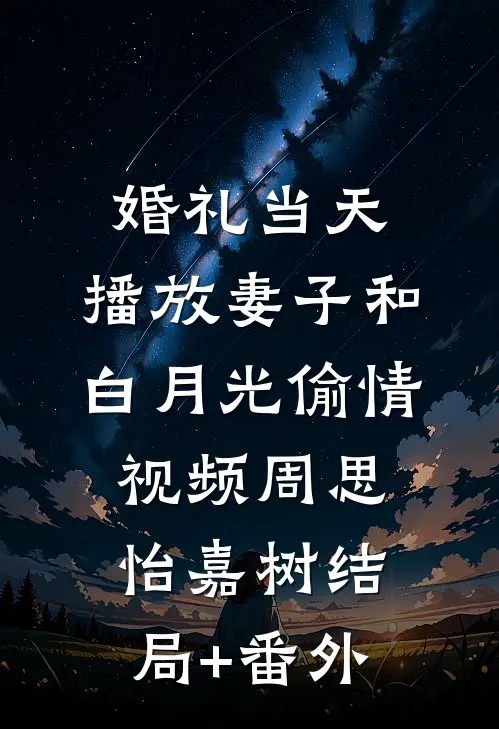 婚礼当天，播放妻子和白月光偷情视频周思怡嘉树结局+番外