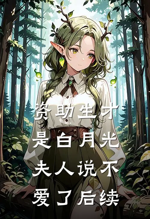 资助生才是白月光，夫人说不爱了后续