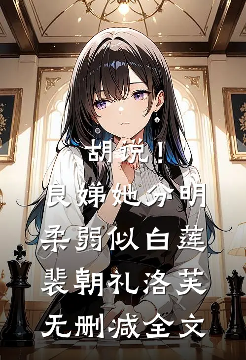 胡说！良娣她分明柔弱似白莲裴朝礼洛芙无删减全文