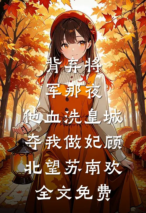 背弃将军那夜，他血洗皇城夺我做妃顾北望苏南欢全文免费