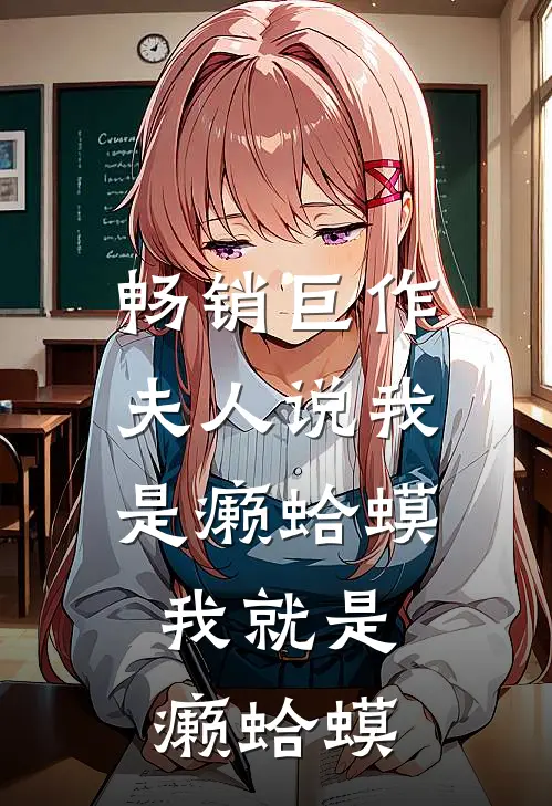 畅销巨作夫人说我是癞蛤蟆，我就是癞蛤蟆