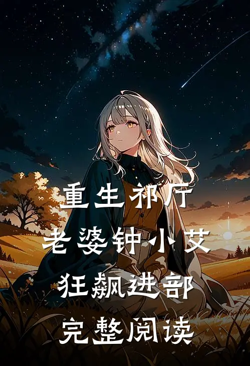 重生祁厅，老婆钟小艾，狂飙进部完整阅读