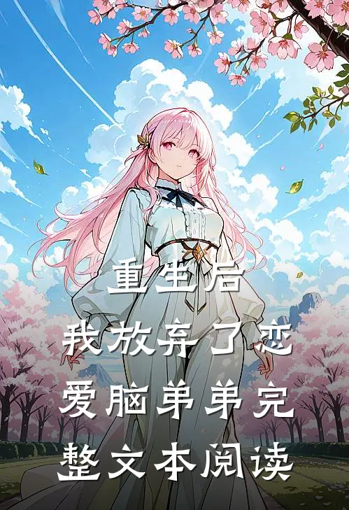 重生后，我放弃了恋爱脑弟弟完整文本阅读