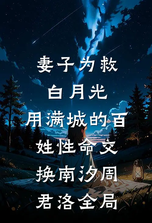 妻子为救白月光，用满城的百姓性命交换南汐周君洛全局